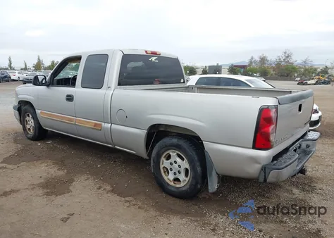 2004 Chevrolet Silverado 1500 Ls from USA, damaged, VIN 2GCEC19T241160407